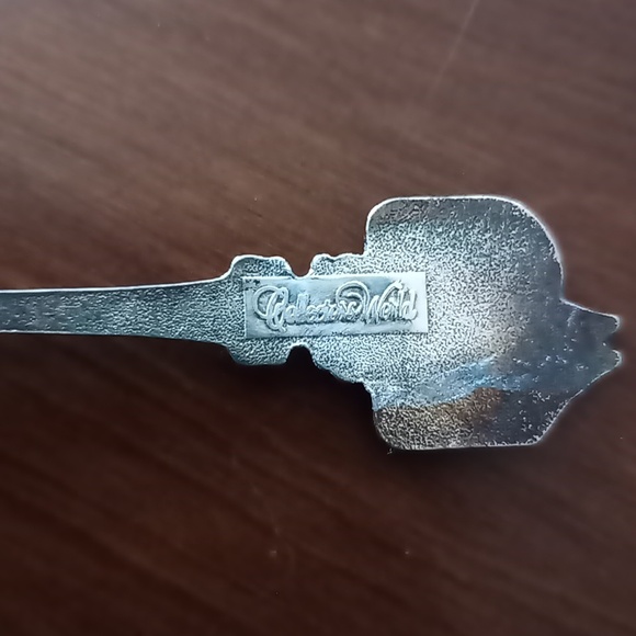 Vintage 1970s-80s San Francisco Golden Gate Bridge Collectors World Silver Spoon - Picture 3 of 5